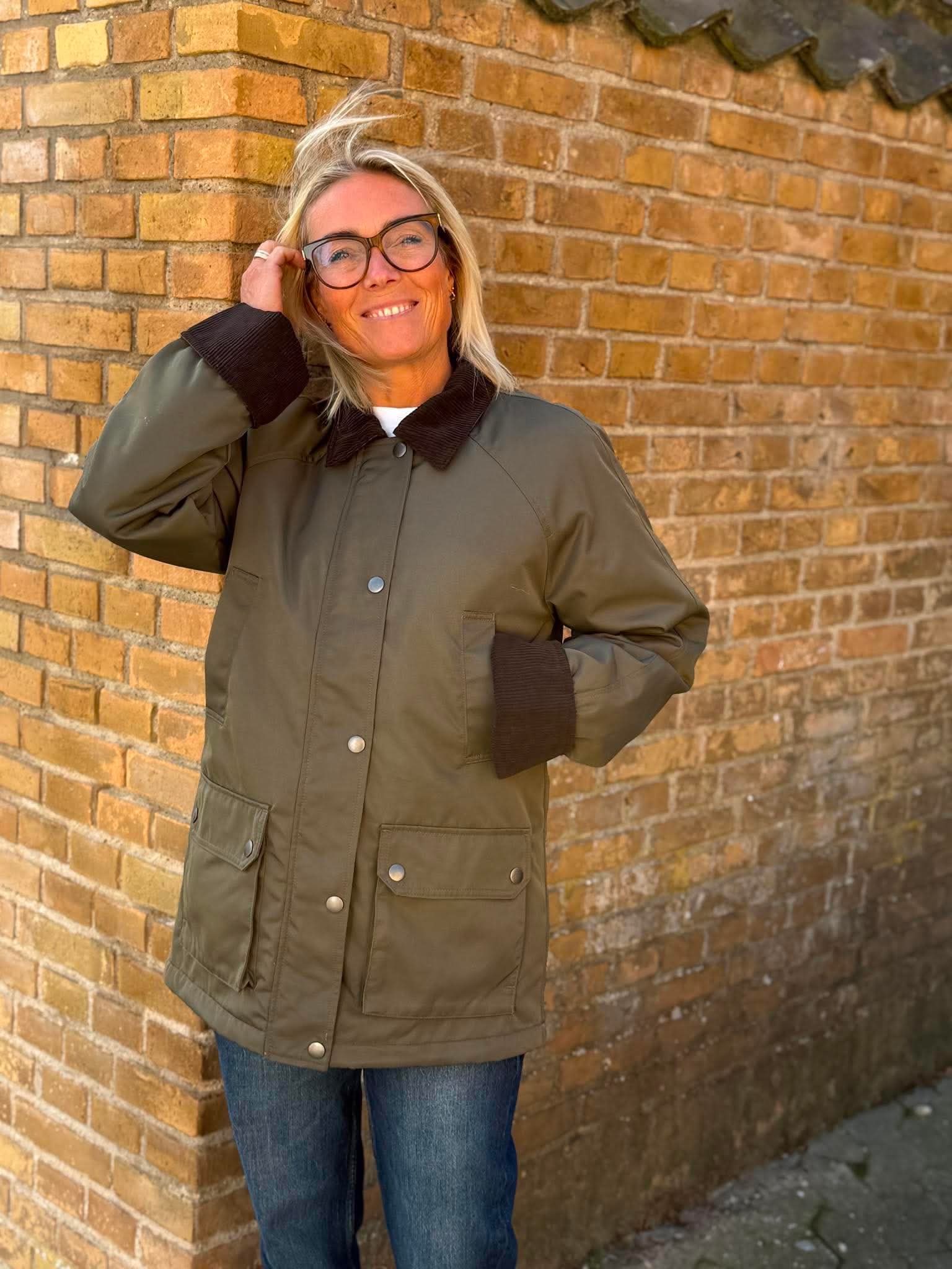 VMWALES Jacket - Grape Leaf